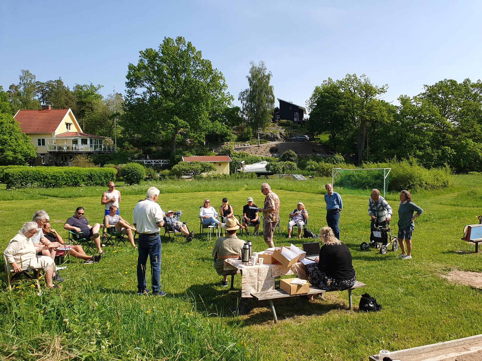 Årsmöte 27 maj 2023 vid ängen